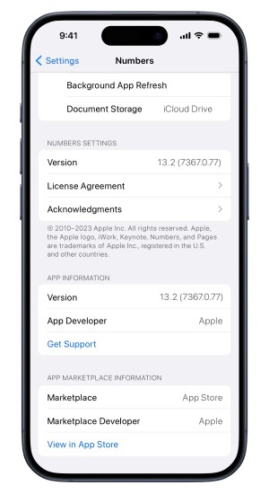 Kaip patikrinti iš kur atsisiųsta „iOS“ aplikacija