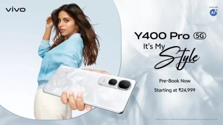 Pristatytas „Vivo Y400 Pro 5G“ išmanusis telefonas su „MediaTek“ procesoriumi ir 50 MP kamera Pristatytas „Vivo Y400 Pro 5G“ išmanusis telefonas su „MediaTek“ procesoriumi ir 50 MP kamera