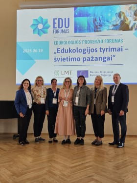 Edukologijos proveržio forumas – švietimo ateities gairės Edukologijos proveržio forumas – švietimo ateities gairės