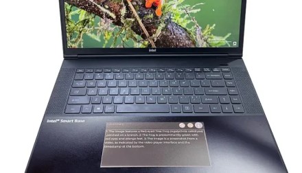 „E Ink“ sugalvojo į nešiojamojo kompiuterio jutiklinę plokštę integruoti elektroninio rašalo ekraną „E Ink“ sugalvojo į nešiojamojo kompiuterio jutiklinę plokštę integruoti elektroninio rašalo ekraną