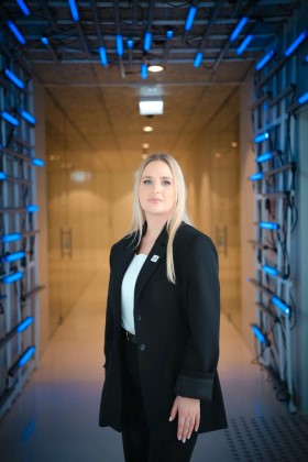 KTU magistrantė Gabija Lapinskaitė