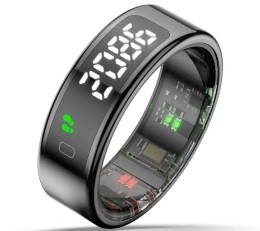 „Pebble“ pristatė išmanųjį žiedą „Halo Smart Ring“ „Pebble“ pristatė išmanųjį žiedą „Halo Smart Ring“