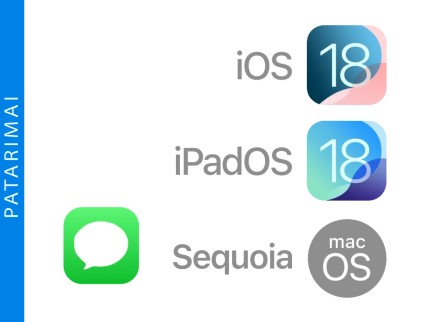 Kaip „Messages“ aplikacijoje kontroliuoti siunčiamų nuorodų išvaizdą Kaip „Messages“ aplikacijoje kontroliuoti siunčiamų nuorodų išvaizdą