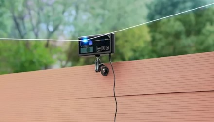 Nešiojamasis lazeris sunaikina iki 30 uodų per sekundę Nešiojamasis lazeris sunaikina iki 30 uodų per sekundę