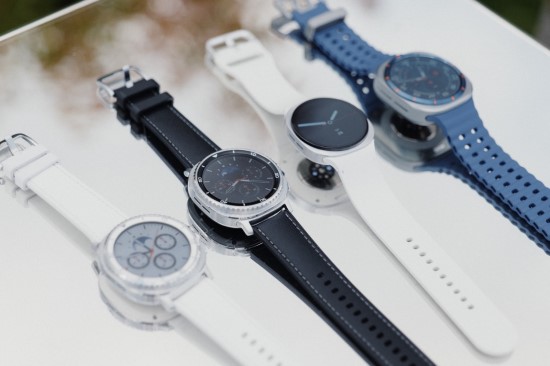 „Samsung Galaxy Watch8“ aut. G. Jauniškis