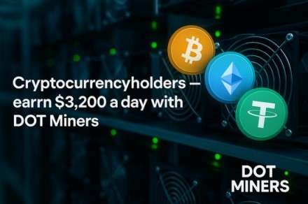 Kriptovaliutų turėtojai – uždirbkite 3 200 USD per dieną su „DOT Miners“ Kriptovaliutų turėtojai – uždirbkite 3 200 USD per dieną su „DOT Miners“