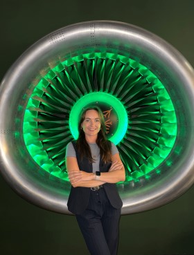 Aistė Bingelytė. „GetJet Airlines“ nuotr.