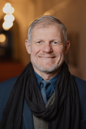 Dainius Baliūnas. Nuotr. aut. VU / Ugnius Bagdonavičius