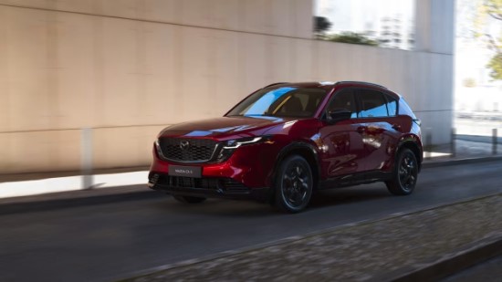 „Mazda“ Europoje pristatė naujos kartos CX-5 modelį