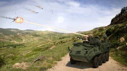 JAV kardinaliai keičia šiuolaikinio karo taisykles: išbandyti lazeriai, kurie dronus sunaikins vos per sekundę