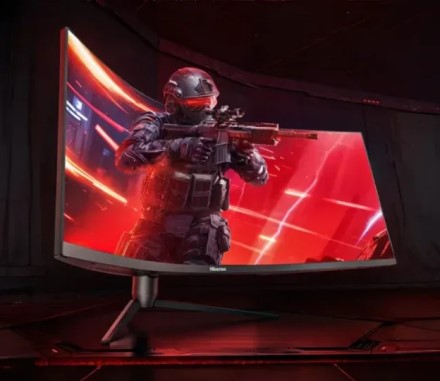 „Hisense“ pristatė žaidimų monitorių su aukšta raiška, 240 Hz atsinaujinimo dažniu ir dvigubais garsiakalbiais