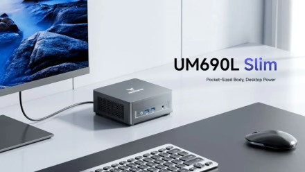 Pristatytas kompaktiškas „Minisforum UM690L Slim“ mini kompiuteris su „Ryzen 9 6900HX“ procesoriumi Pristatytas kompaktiškas „Minisforum UM690L Slim“ mini kompiuteris su „Ryzen 9 6900HX“ procesoriumi