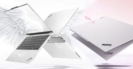 „Lenovo“ pristatė pirmąjį baltą „ThinkPad“ – ploną nešiojamąjį kompiuterį „Aura X9 AI Edition“