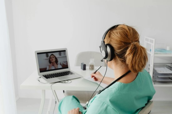Telemedicina. Asociatyvi nuotr.