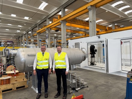 „MT Group“ pasirašė sutartį su IMI dėl 3 MW PEM elektrolizoriaus tiekimo Vilniaus žaliojo vandenilio gamyklai