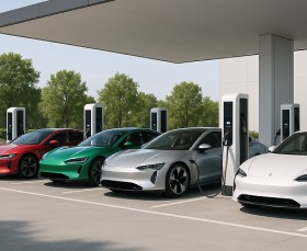 100 kilometrų kelionės elektromobiliu išlaidos – mažiau nei 5 eurai 100 kilometrų kelionės elektromobiliu išlaidos – mažiau nei 5 eurai