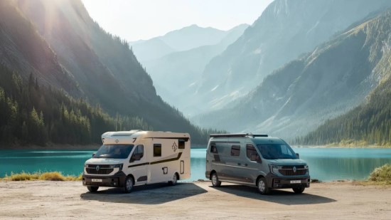 „Renault Master“ furgonas nuo šiol bus tinkamas ir gyventi „Renault Master“ furgonas nuo šiol bus tinkamas ir gyventi