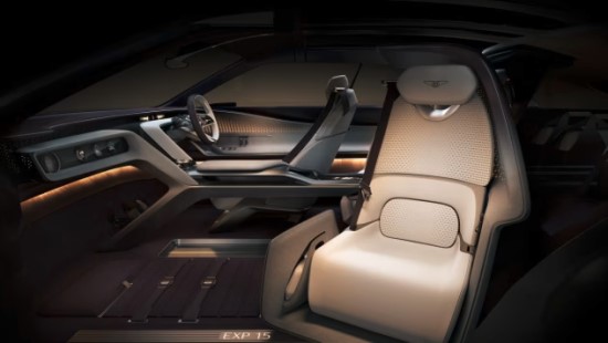 Automobilis ar meno kūrinys? „Bentley“ elektromobilis keliaujantiems kitaip Automobilis ar meno kūrinys? „Bentley“ elektromobilis keliaujantiems kitaip