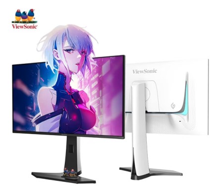 „ViewSonic“ pristatė naują 4K raiškos monitorių su 240 Hz atsinaujinimo dažniu ir stilingu dizainu „ViewSonic“ pristatė naują 4K raiškos monitorių su 240 Hz atsinaujinimo dažniu ir stilingu dizainu