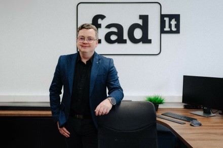 Tomas Morkūnas, „FAD“ vadovas