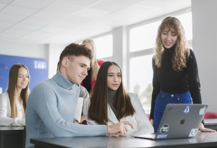 Simo Bernoto nuotr. / „Vilnius Tech“ studentai