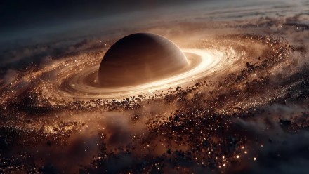 Atradimas, kurio niekas nesitikėjo: „Gaia“ ir „ALMA“ padėjo atskleisti milžinišką planetą jauname žvaigždės diske Atradimas, kurio niekas nesitikėjo: „Gaia“ ir „ALMA“ padėjo atskleisti milžinišką planetą jauname žvaigždės diske