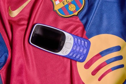 HMD pristatė mygtukinį telefoną „Barça 3210“ – „Nokia“ stilius, „Barcelonos“ logotipas ir „DeepSeek“ palaikymas HMD pristatė mygtukinį telefoną „Barça 3210“ – „Nokia“ stilius, „Barcelonos“ logotipas ir „DeepSeek“ palaikymas