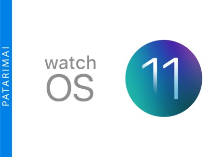 „watchOS 11“ naudotojai gali pakeisti laikrodžio skambėjimo garsus