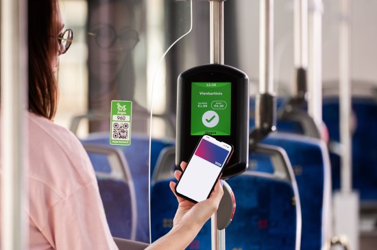 Bekontaktis atsiskaitymas Kauno viešajame transporte – patogumas vienu prisilietimu