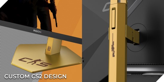 Išskirtinis „Counter-Strike 2“ dizainas: CS24A pasižymi išskirtiniais oranžiniais akcentais ir CS2 įkvėptais simboliais Išskirtinis „Counter-Strike 2“ dizainas: CS24A pasižymi išskirtiniais oranžiniais akcentais ir CS2 įkvėptais simboliais