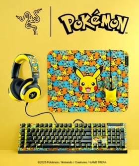 „Razer“ išleido išskirtinę „Pokémon“ gerbėjams skirtą įrenginių liniją
