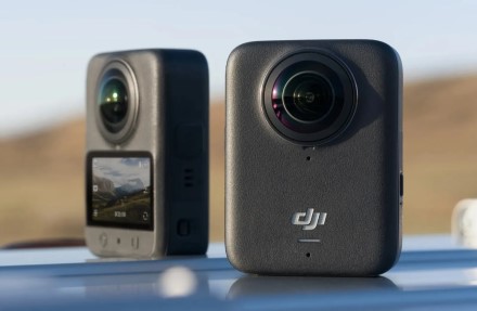 DJI pristatė 360 laipsnių veiksmo kamerą „Osmo 360“, galinčią įrašyti 100 minučių trukmės 8K vaizdo įrašus