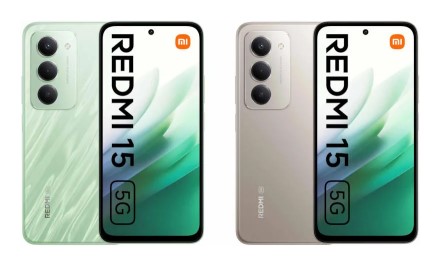 „Xiaomi“ pristatė lengvai prieinamus išmaniuosius telefonus „Redmi 15“, „Redmi 15 5G“ ir „Redmi 15C“