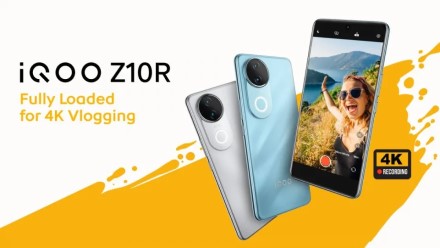 „iQOO“ paskelbė apie šeštą „Z10“ serijos išmanųjį telefoną