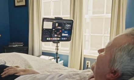 „iPad“ ir kitais „Apple“ įrenginius dabar galima valdyti mintimis