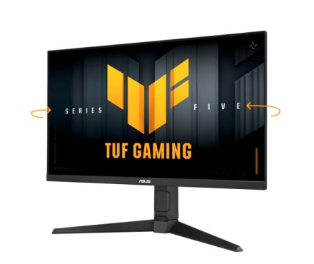 Pristatytas nebrangus „Asus TUF Gaming“ serijos monitorius su 240 Hz atsinaujinimo dažniu