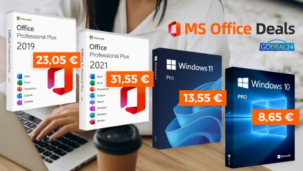 „Godeal24“ pristato puikius „MS Office“ pasiūlymus su mažomis kainomis! „Godeal24“ pristato puikius „MS Office“ pasiūlymus su mažomis kainomis!