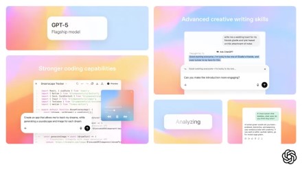 „OpenAI“ pristatė GPT-5 — geriausią pasaulyje dirbtinio intelekto modelį, kuris prieinamas nemokamai „OpenAI“ pristatė GPT-5 — geriausią pasaulyje dirbtinio intelekto modelį, kuris prieinamas nemokamai