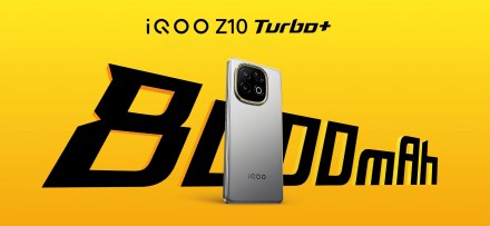 „iQOO Z10 Turbo+“: daug galios ir baterijos už minimalią kainą