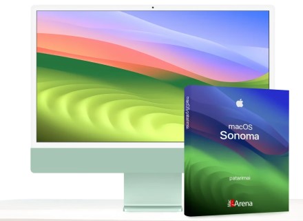 Kaip „macOS“ „Sequoia“ nurodyti tarp langų nepalikti tarpų