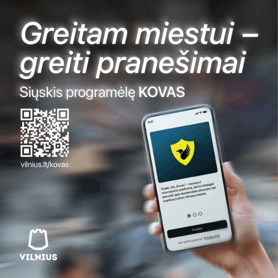 Vilniaus miesto savivaldybės nuotr. Vilniaus miesto savivaldybės nuotr.