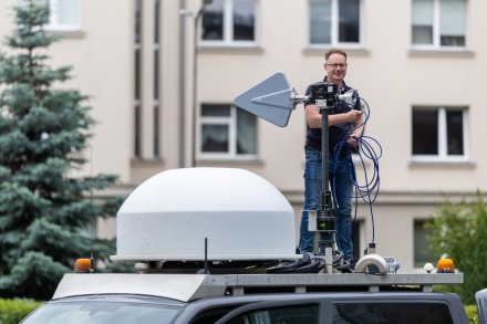 RRT mobili radijo stebėsenos stotis