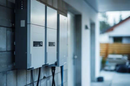 Elektros energijos kaupimo įrenginys (asociatyvi nuotrauka) Elektros energijos kaupimo įrenginys (asociatyvi nuotrauka)