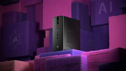 „Corsair“ pristatė kompaktišką „AI Workstation 300“ kompiuterį, skirtą dirbtinio intelekto užduotims atlikti „Corsair“ pristatė kompaktišką „AI Workstation 300“ kompiuterį, skirtą dirbtinio intelekto užduotims atlikti