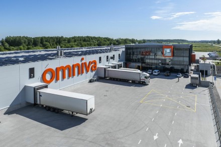 Bendrovės nuotr. / Kauno siuntų skirstymo centras