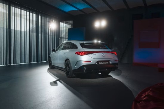 Naujas „CLA Shooting Brake“ sprendimas: visiškai elektrinis modelis, kuris leis įveikti daugiau nei 700 kilometrų