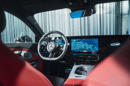 Naujas „CLA Shooting Brake“ sprendimas: visiškai elektrinis modelis, kuris leis įveikti daugiau nei 700 kilometrų