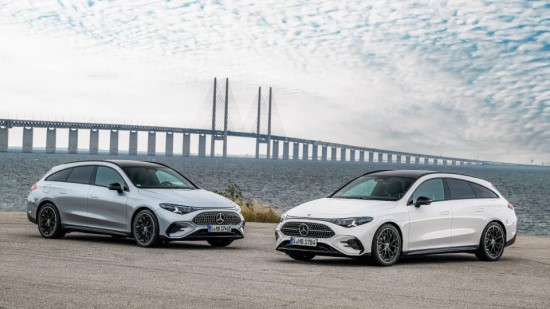 Naujas „CLA Shooting Brake“ sprendimas: visiškai elektrinis modelis, kuris leis įveikti daugiau nei 700 kilometrų