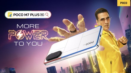 „POCO M7 Plus“ – pigus, ilgai veikiantis, su sklandžiu ekranu