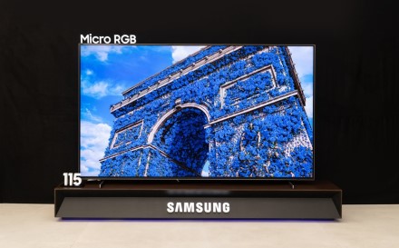 „Samsung“ pristatė pirmąjį pasaulyje Micro RGB televizorių „Samsung“ pristatė pirmąjį pasaulyje Micro RGB televizorių